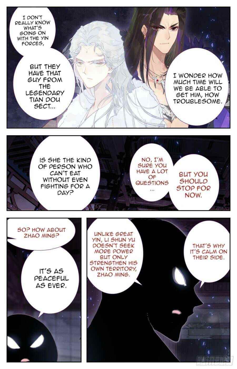 Legend of the Tyrant Empress Chapter 102 - Page 2