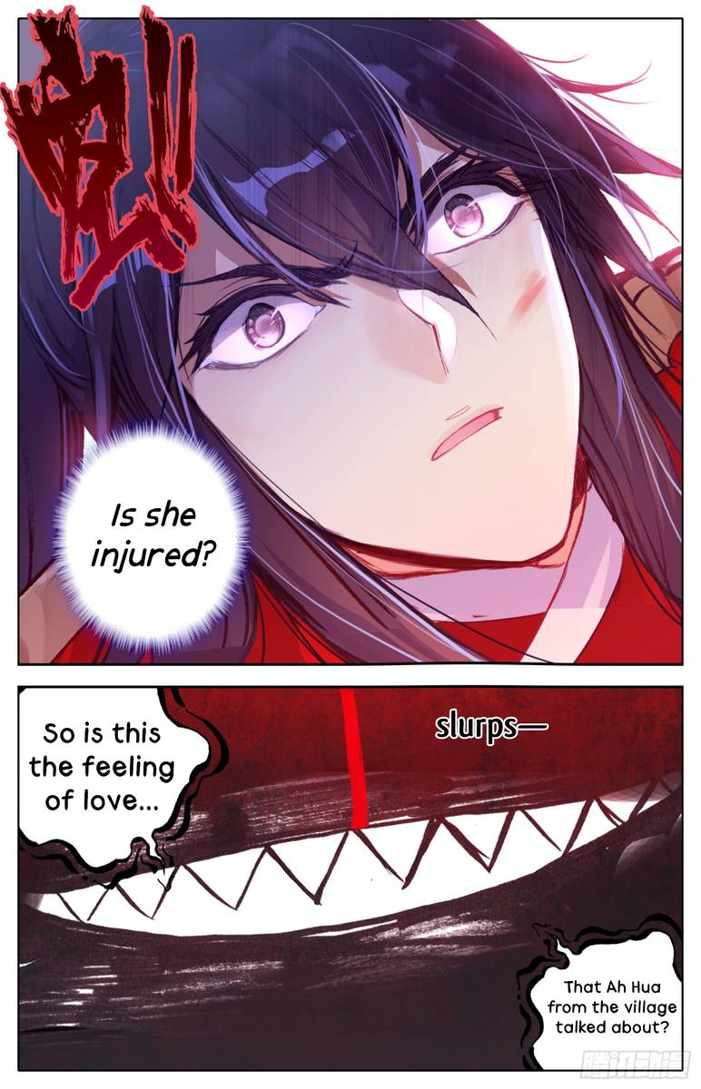 Legend of the Tyrant Empress Chapter 12 - Page 9