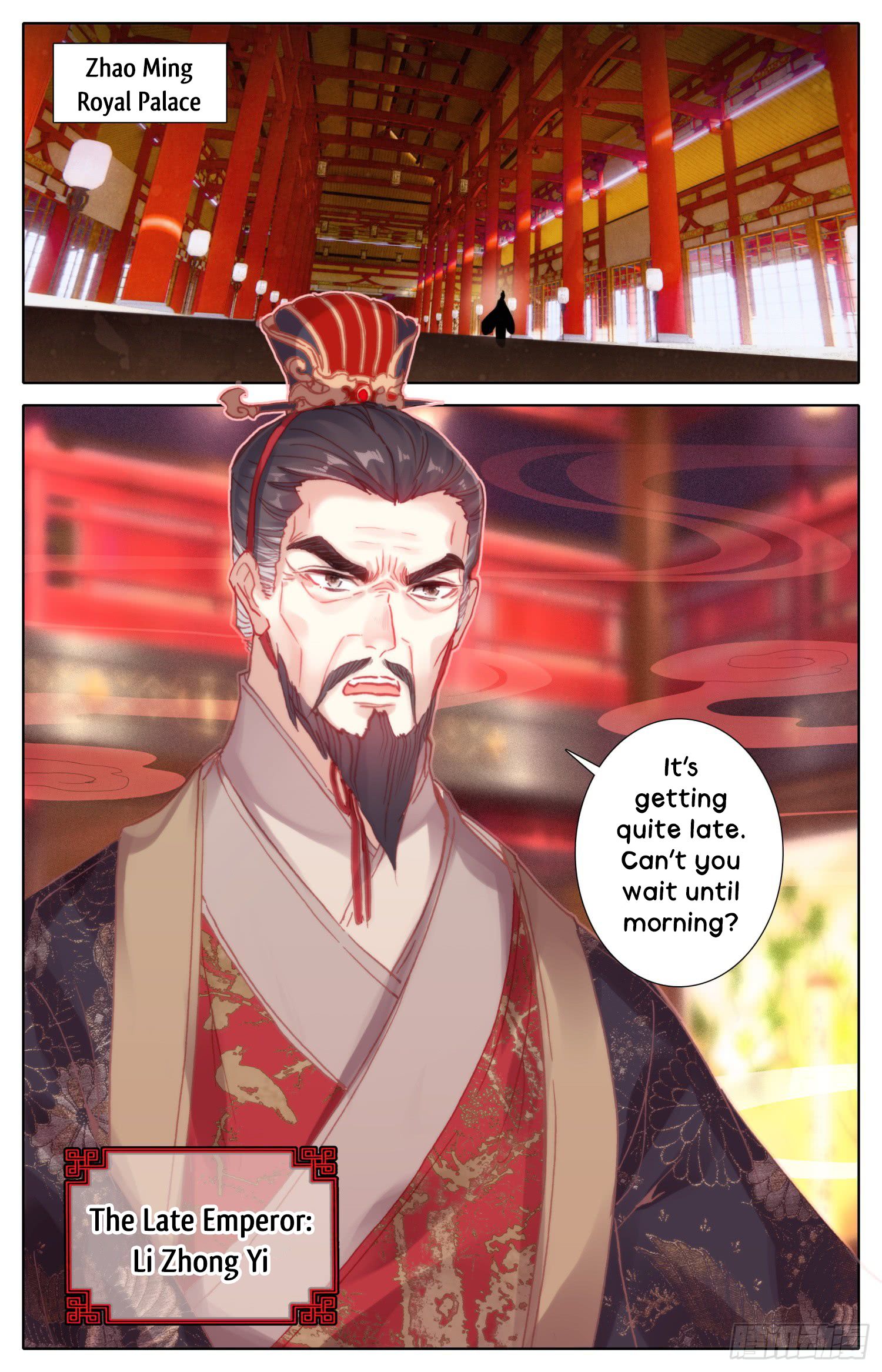 Legend of the Tyrant Empress Chapter 24 - Page 10