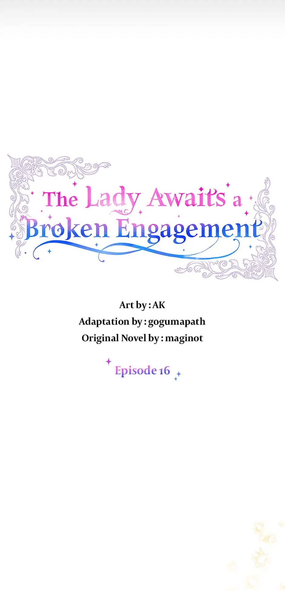 The Little Princess Waits for the Breakup Chapter 16 - Page 14
