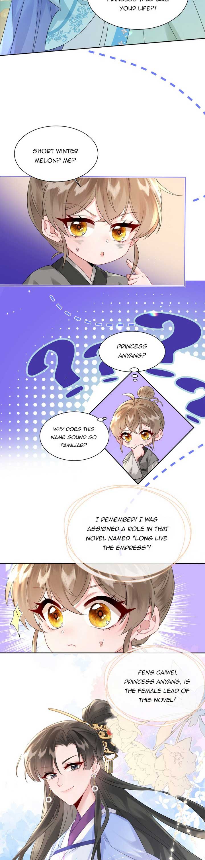 The Tyrant’s Family Lasts Thanks To Her Inner Voice Chapter 1 - Page 11