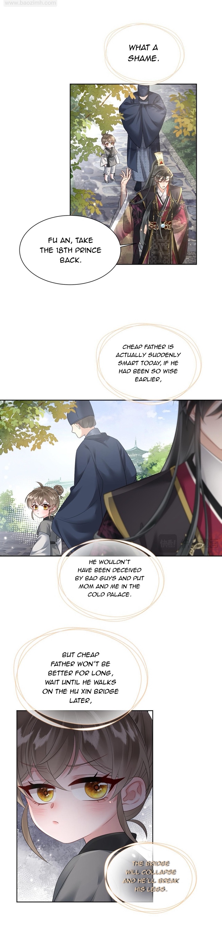 The Tyrant’s Family Lasts Thanks To Her Inner Voice Chapter 3 - Page 3