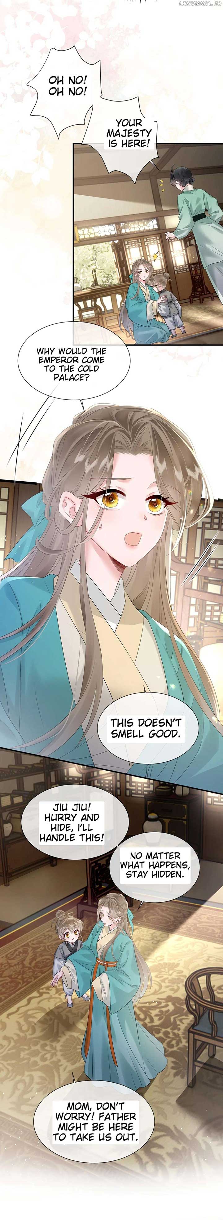 The Tyrant’s Family Lasts Thanks To Her Inner Voice Chapter 4 - Page 2