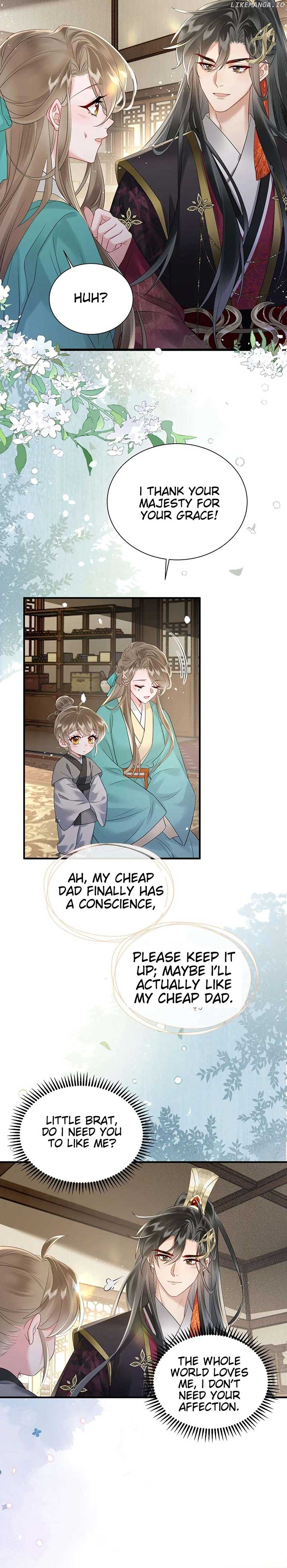 The Tyrant’s Family Lasts Thanks To Her Inner Voice Chapter 4 - Page 7