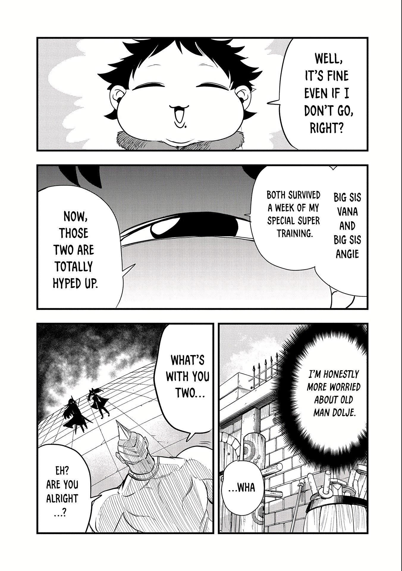 Since My Previous Life Was A Wise Man I Can Afford To Live Chapter 22 - Page 11