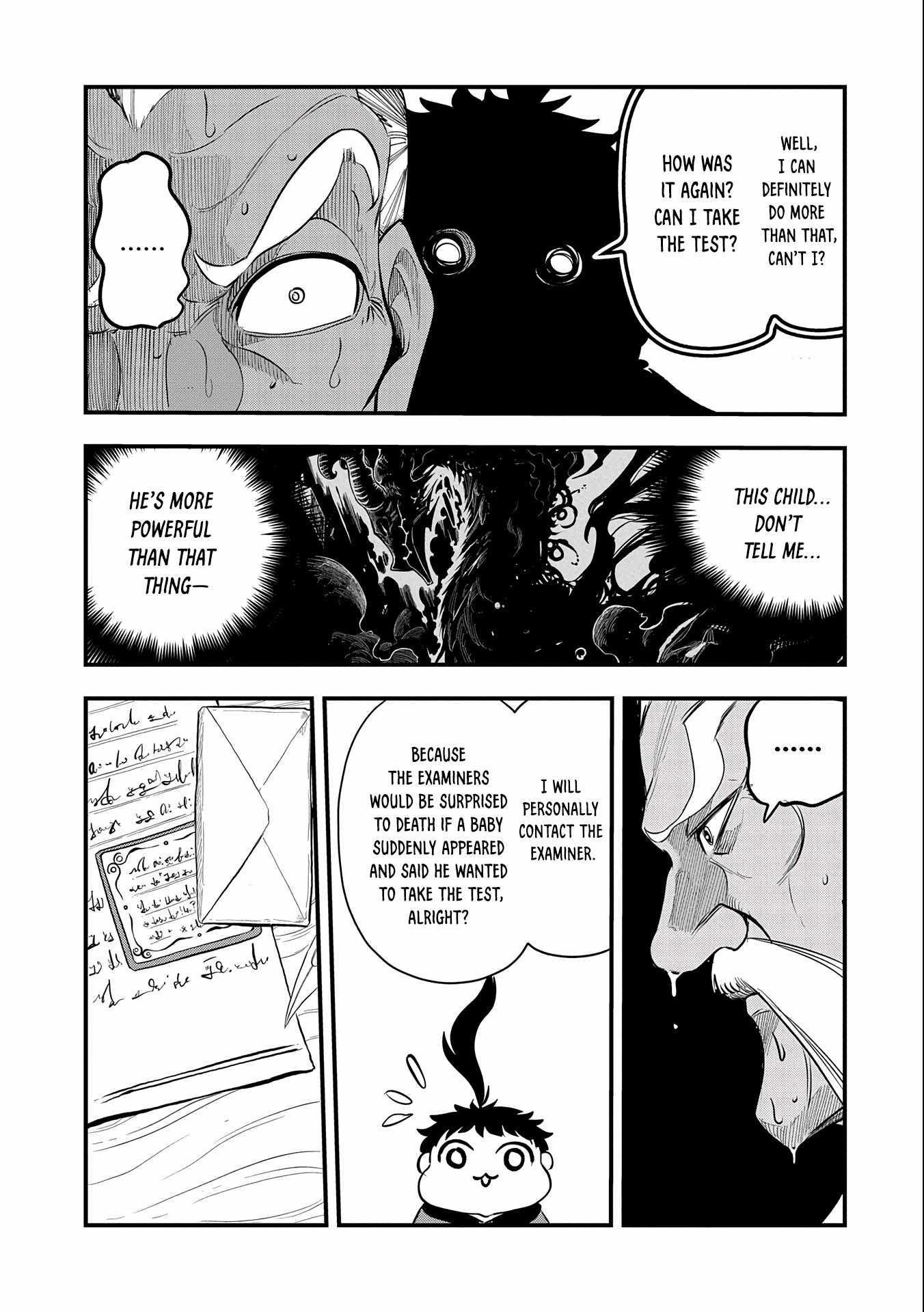 Since My Previous Life Was A Wise Man I Can Afford To Live Chapter 5.2 - Page 14