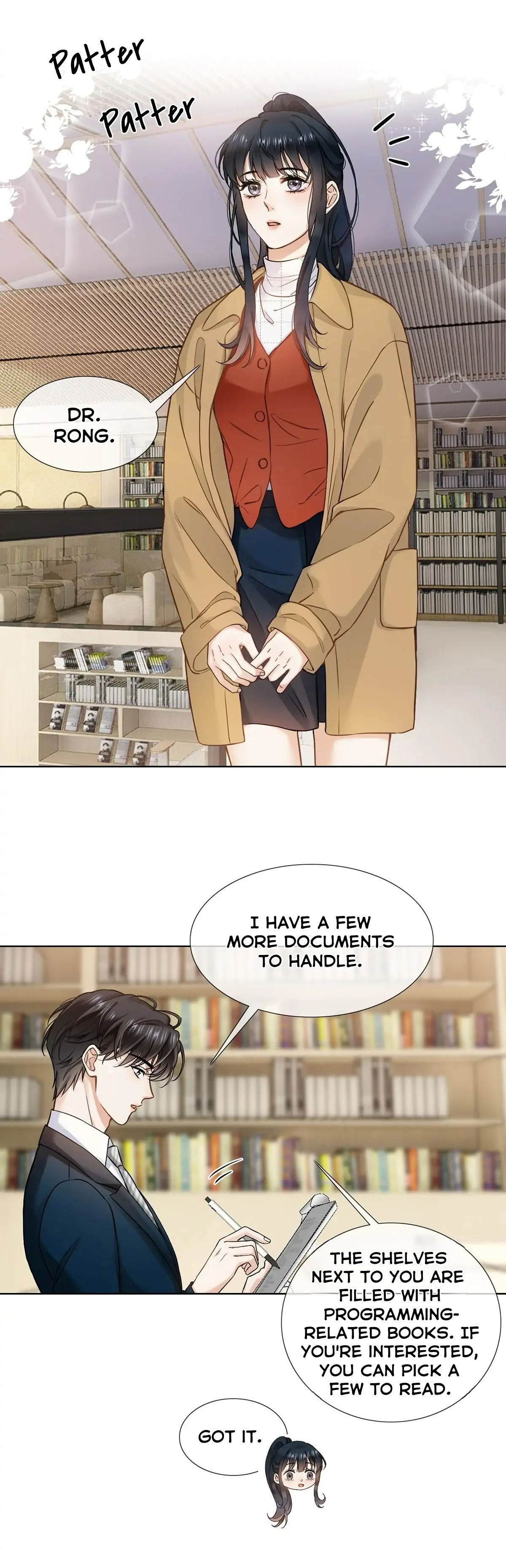 Love with Intention Chapter 10 - Page 6