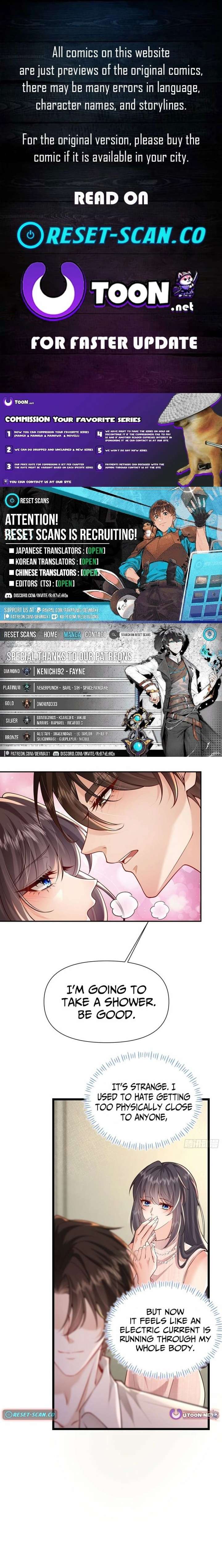 Love with Intention Chapter 18 - Page 1