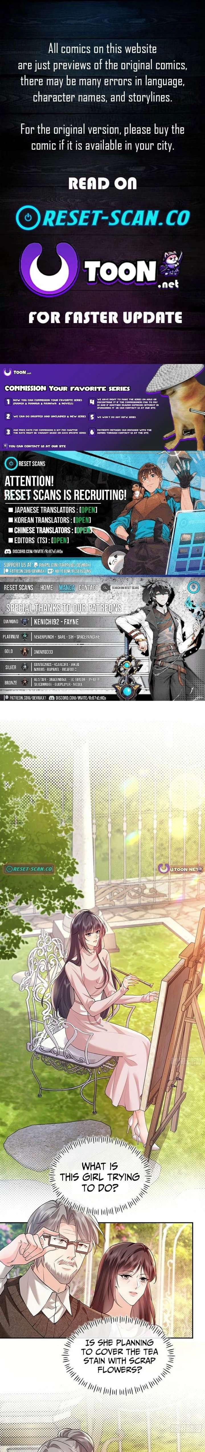 Love with Intention Chapter 19 - Page 1