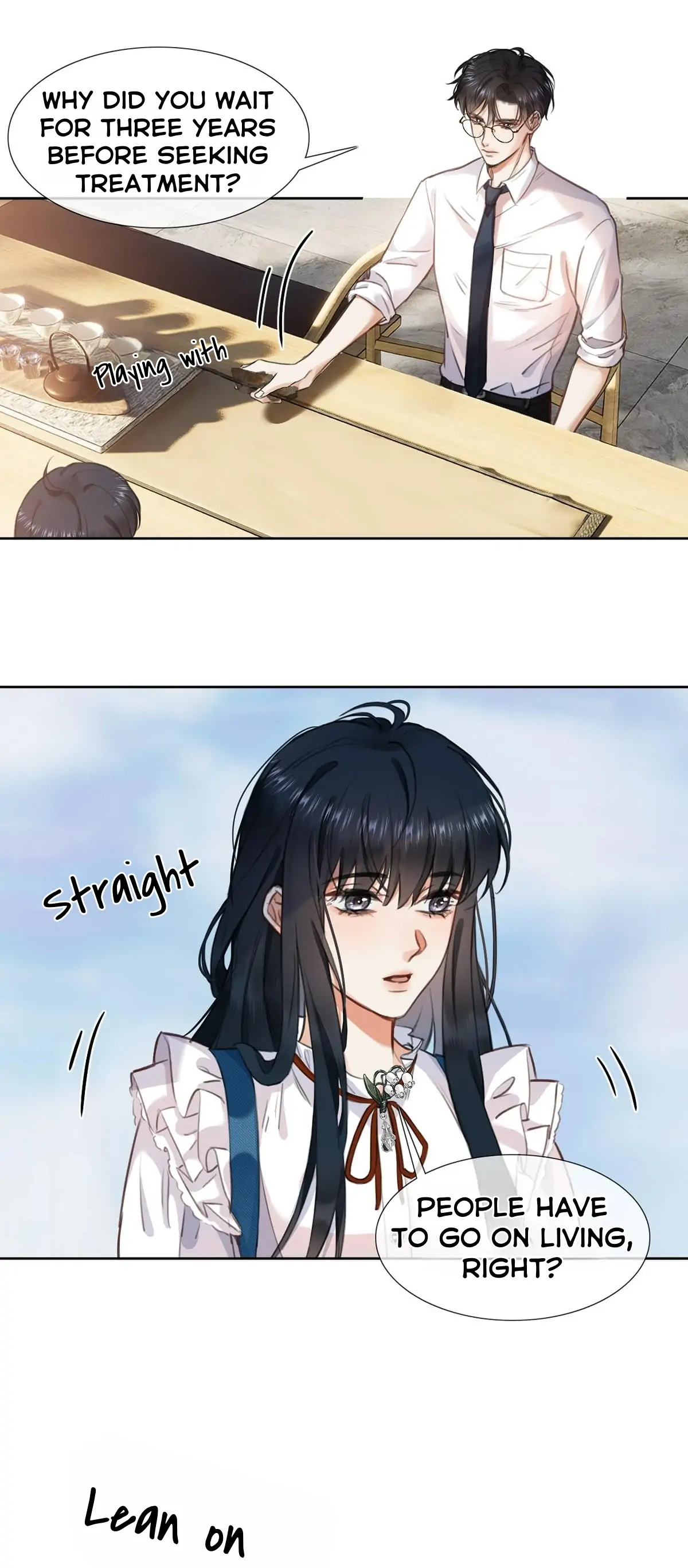 Love with Intention Chapter 2 - Page 13