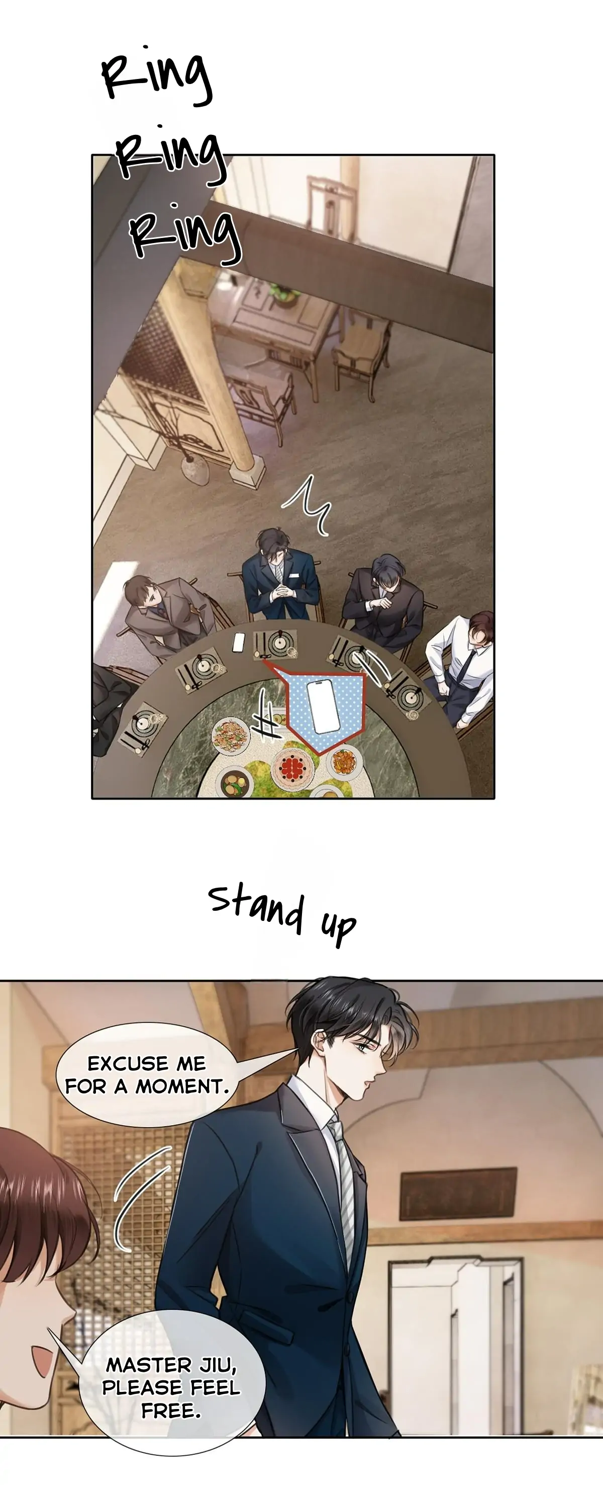 Love with Intention Chapter 3 - Page 1