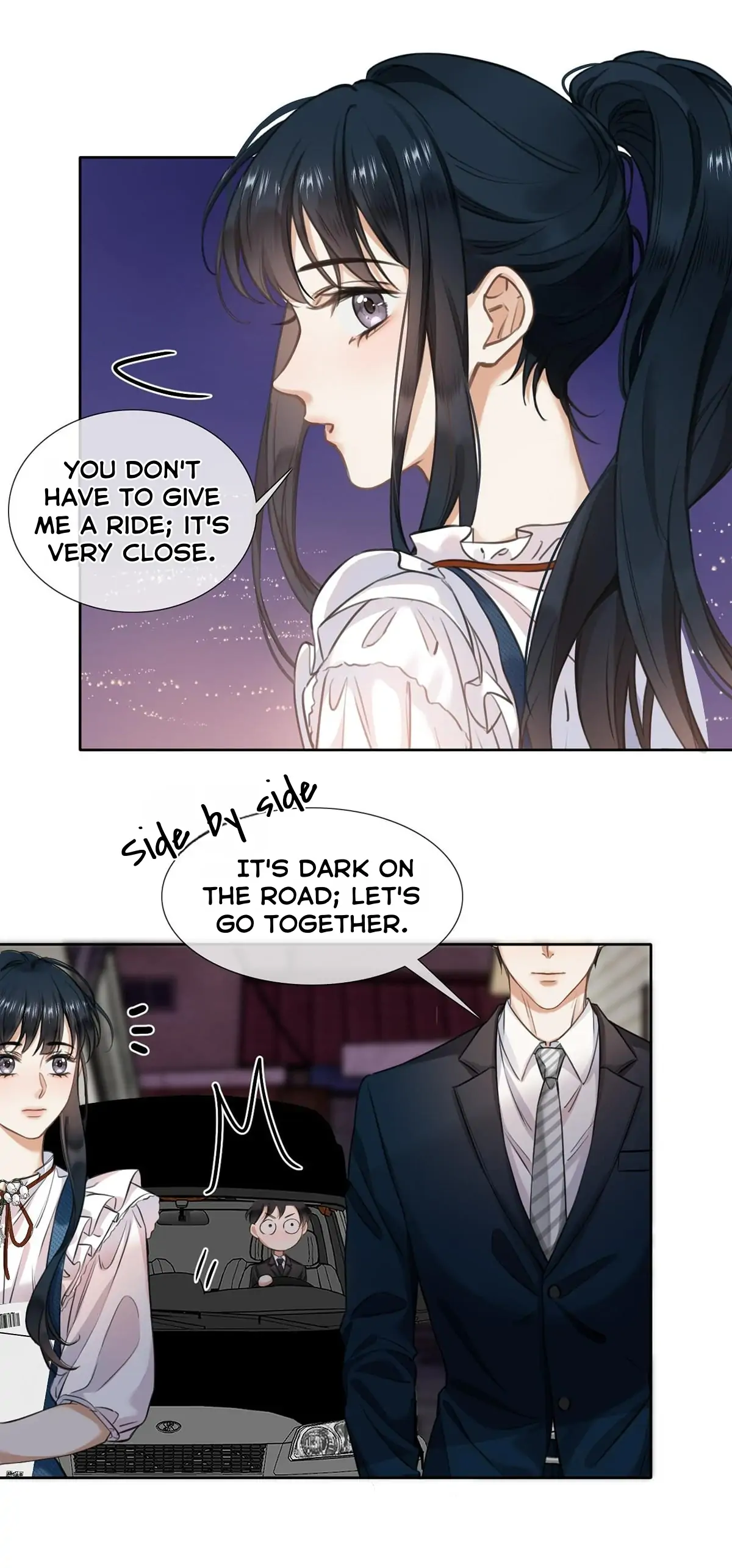 Love with Intention Chapter 3 - Page 14