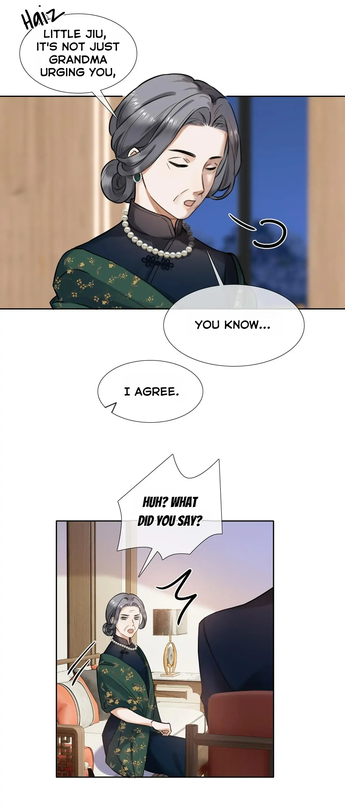 Love with Intention Chapter 3 - Page 22