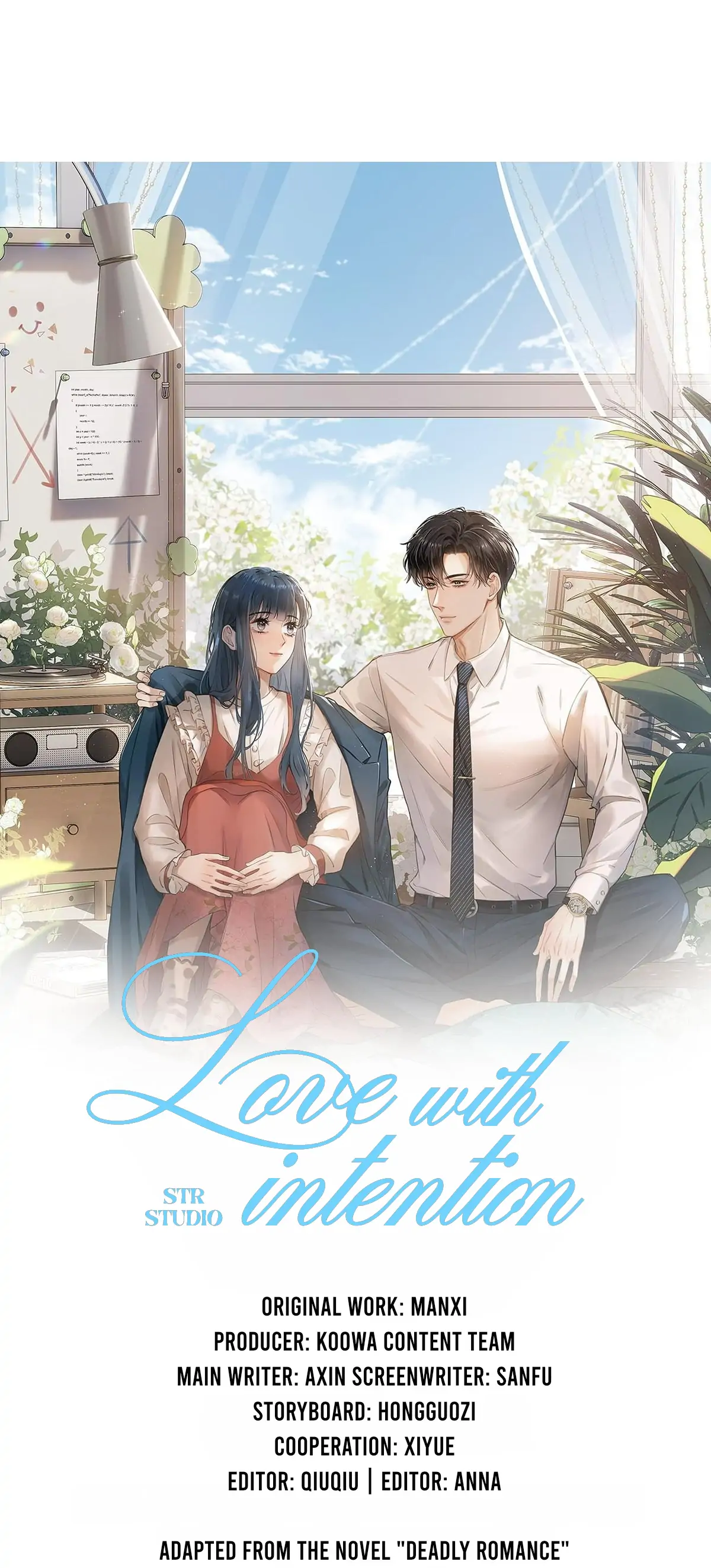 Love with Intention Chapter 3 - Page 4