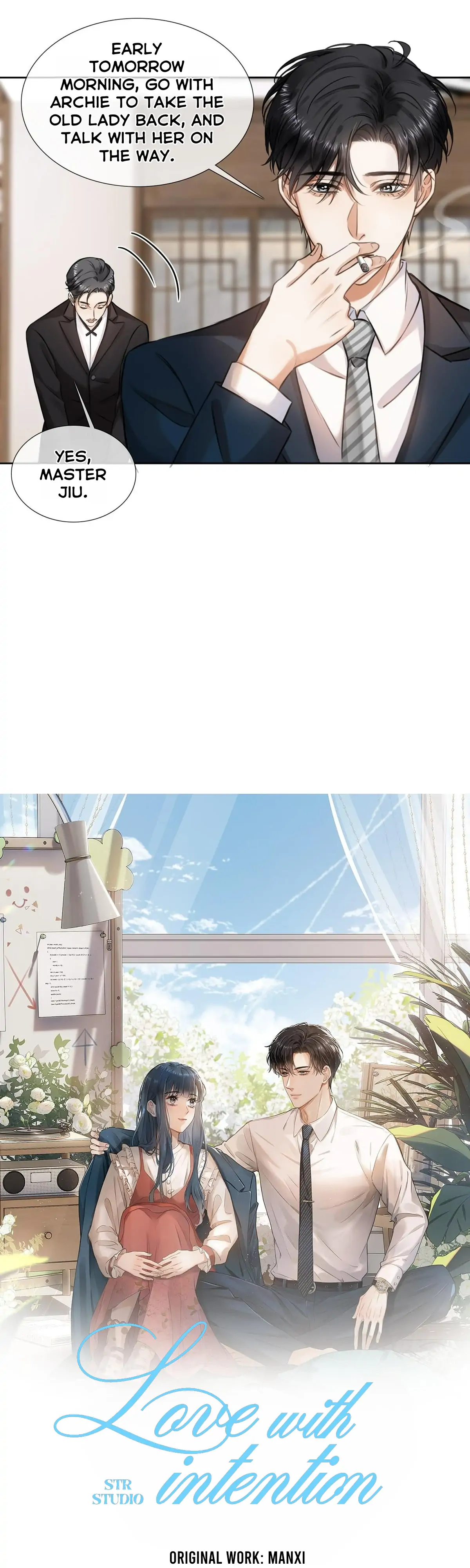 Love with Intention Chapter 4 - Page 3