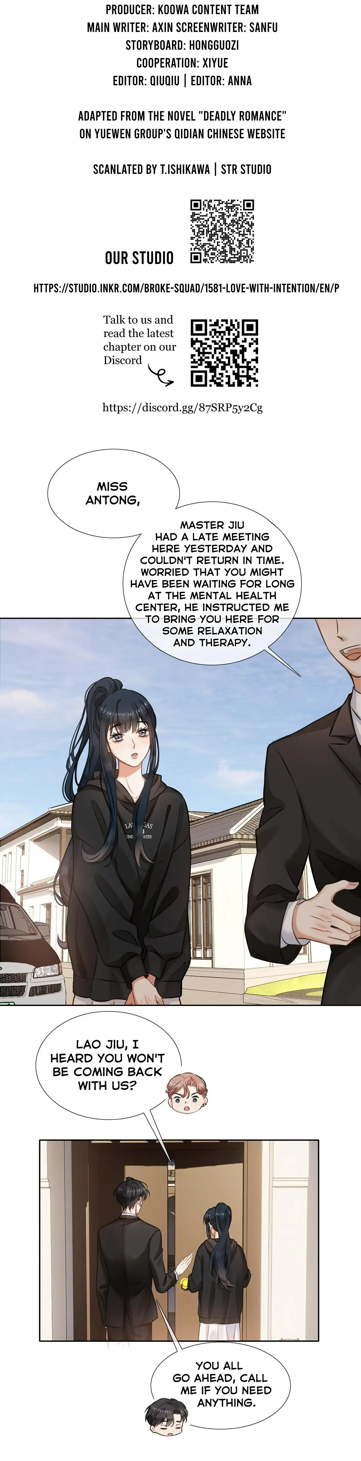 Love with Intention Chapter 4 - Page 4