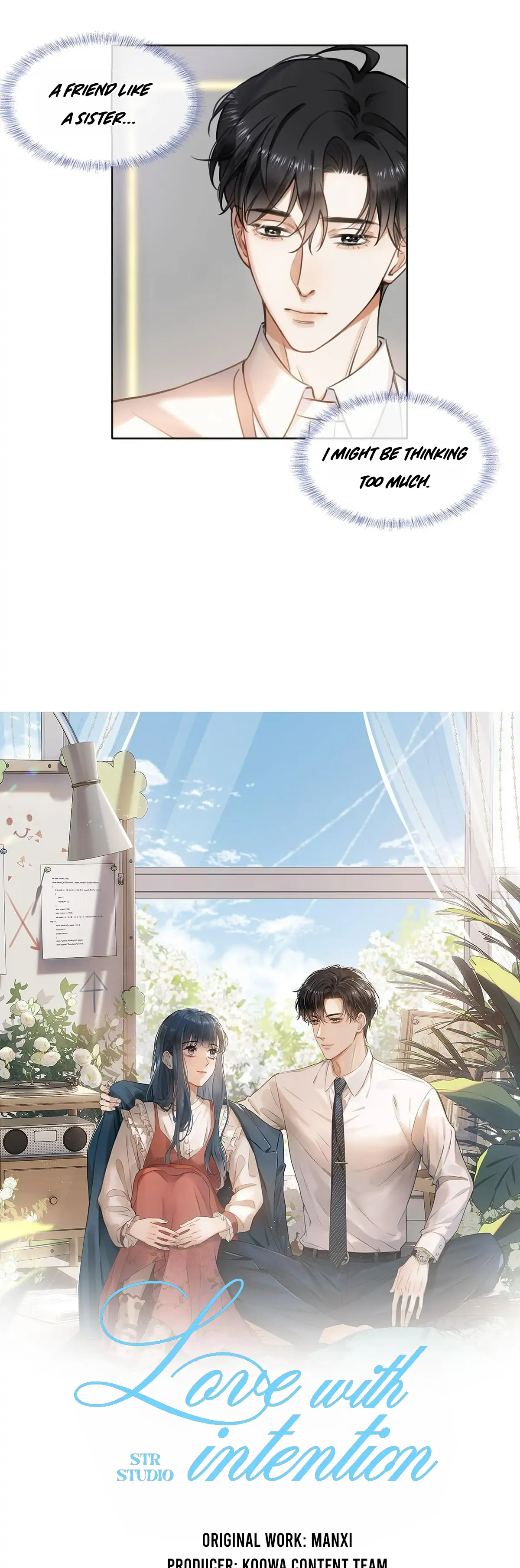 Love with Intention Chapter 5 - Page 3