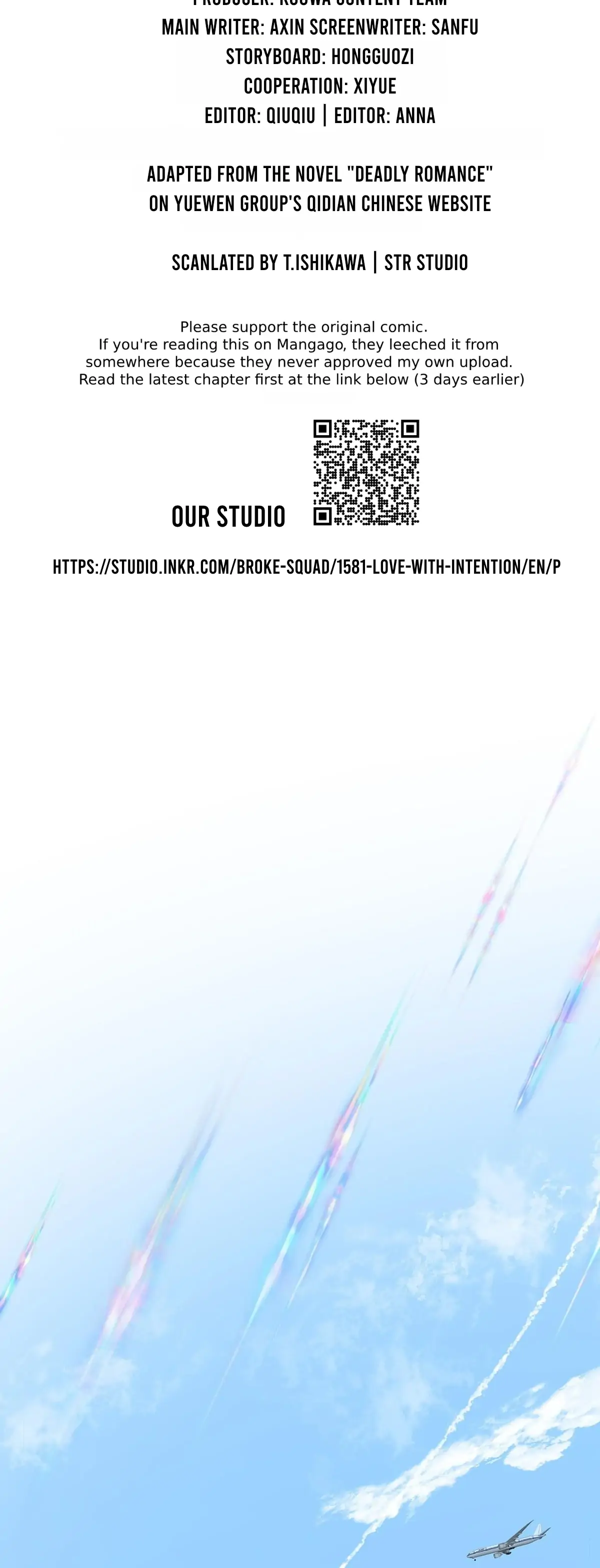 Love with Intention Chapter 5 - Page 4