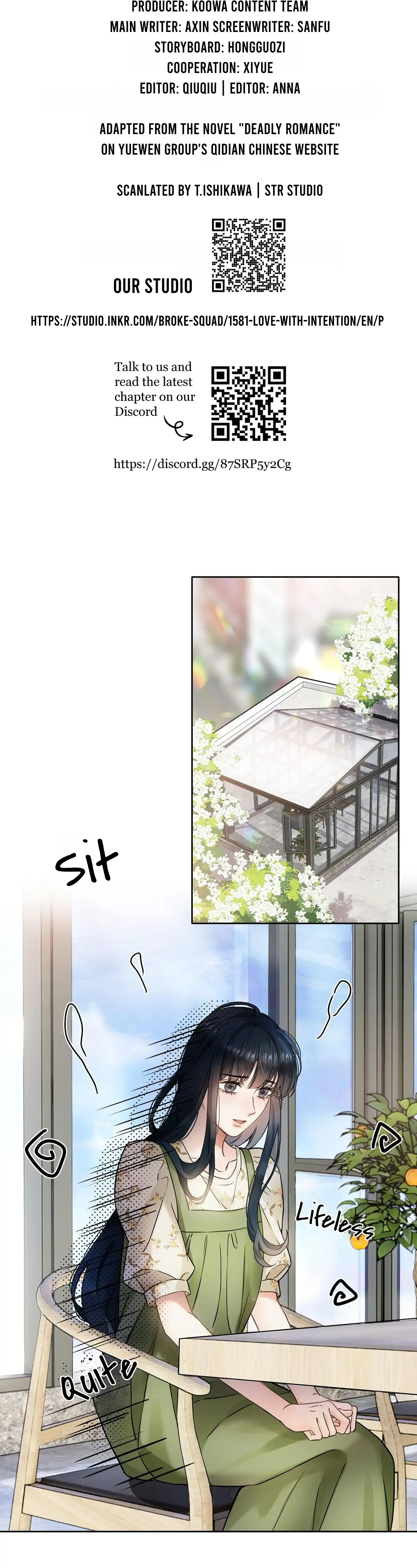 Love with Intention Chapter 7 - Page 4