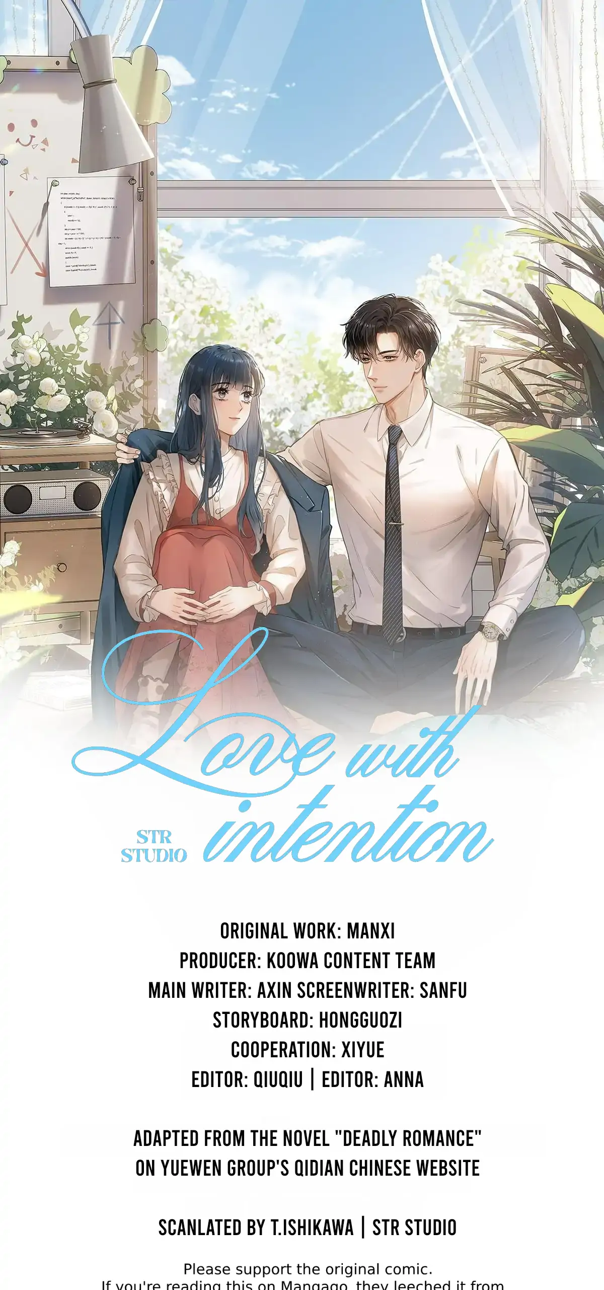Love with Intention Chapter 9 - Page 1