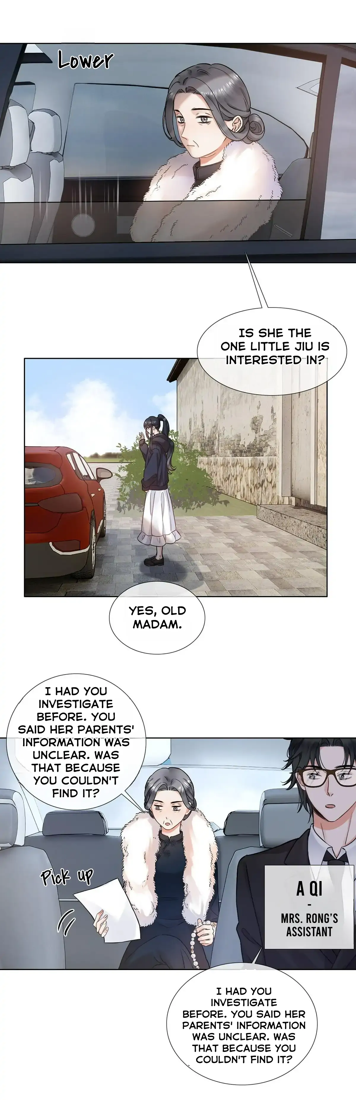 Love with Intention Chapter 9 - Page 13