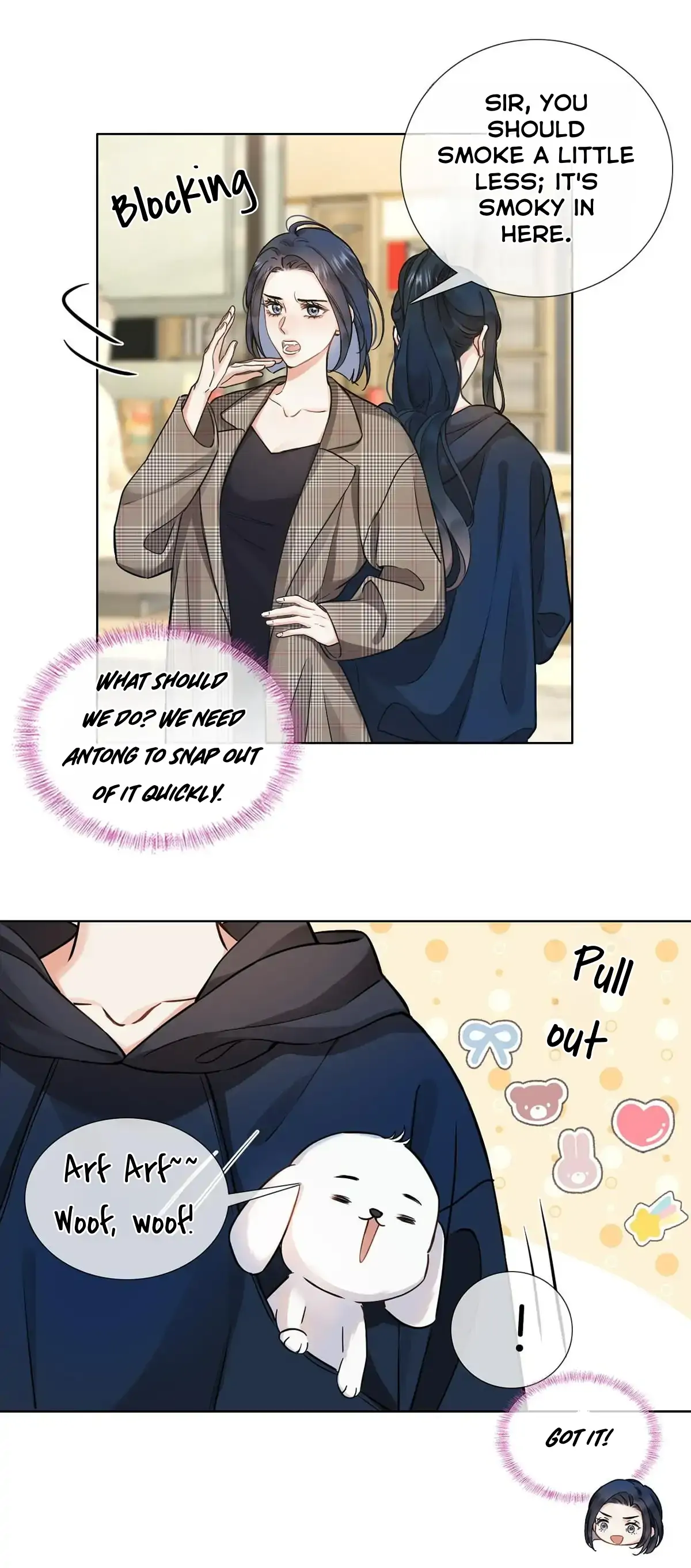 Love with Intention Chapter 9 - Page 5