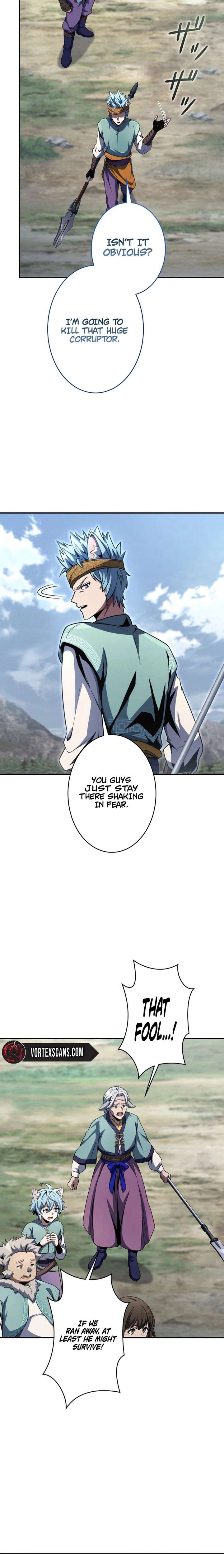 The Ultimate Weapon Returns After 100 Million Years Chapter 2 - Page 29