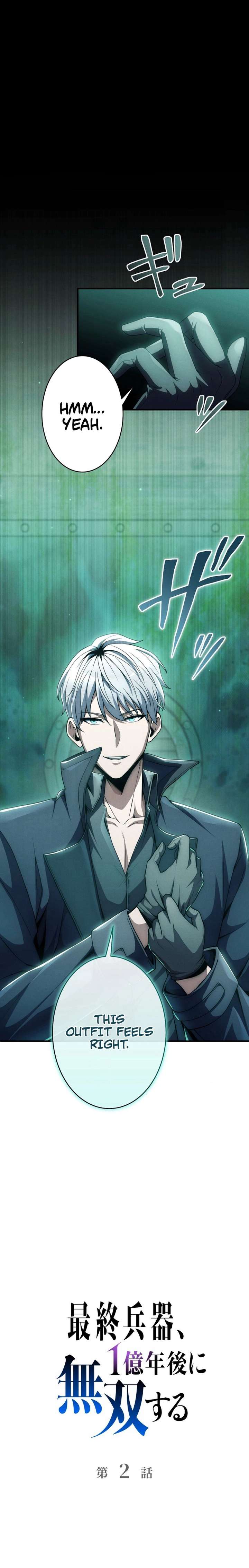 The Ultimate Weapon Returns After 100 Million Years Chapter 2 - Page 4