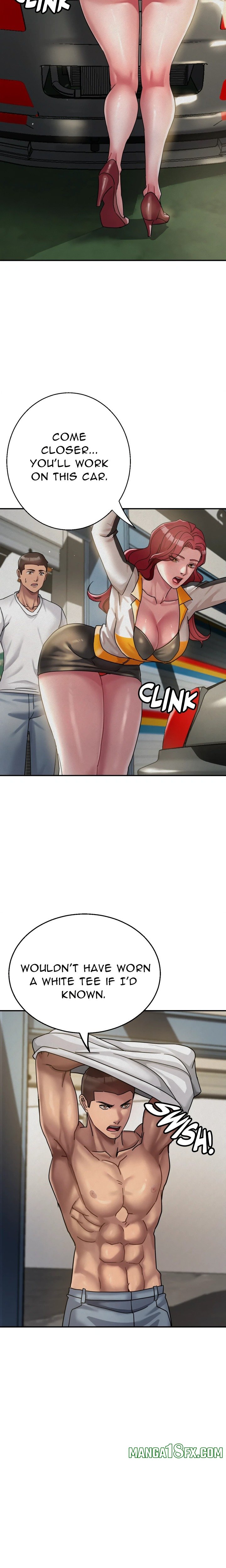 Fast & Curious (Uncensored) Chapter 3 - Page 12