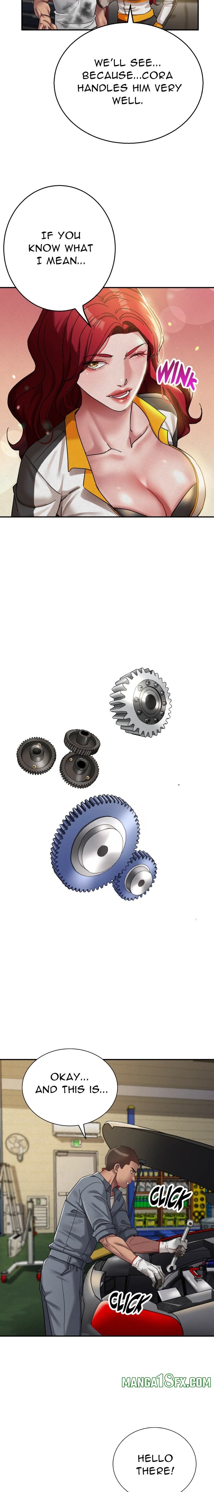 Fast & Curious (Uncensored) Chapter 5 - Page 14