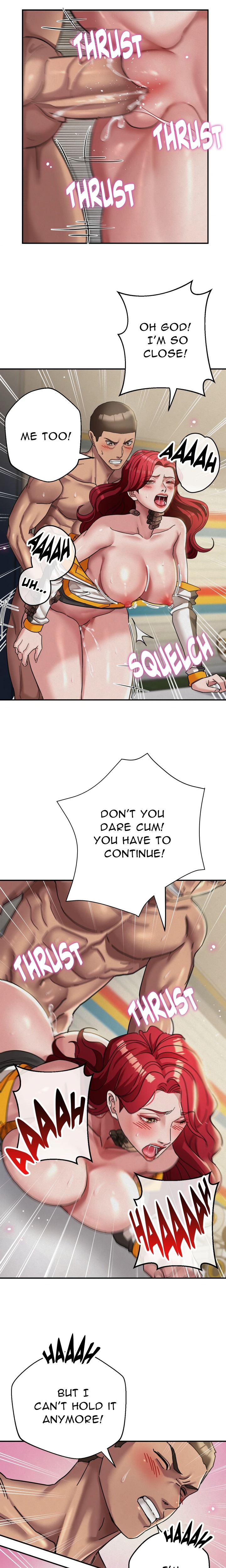 Fast & Curious (Uncensored) Chapter 5 - Page 8