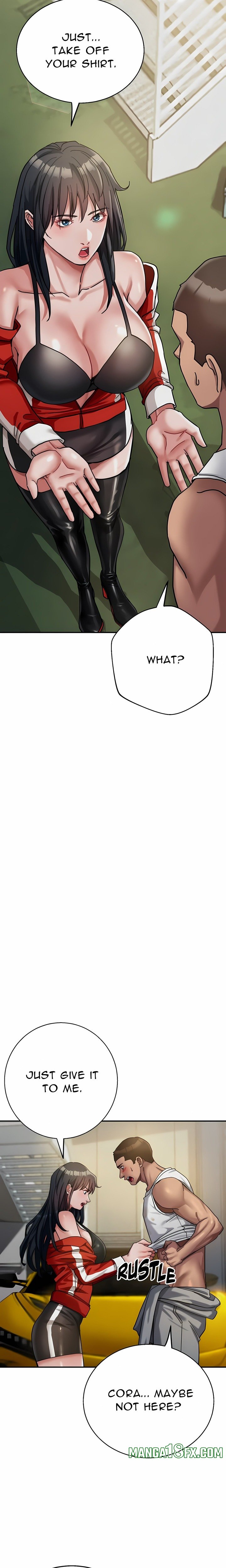 Fast & Curious (Uncensored) Chapter 6 - Page 16