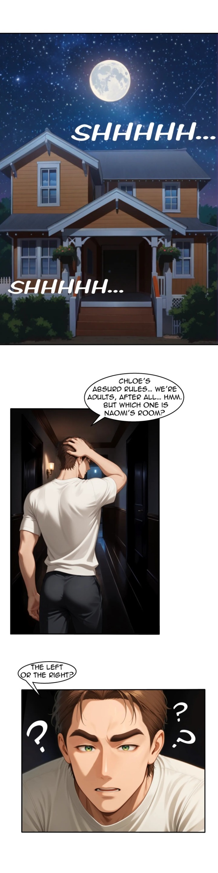 Sis Begs For More Chapter 3 - Page 9