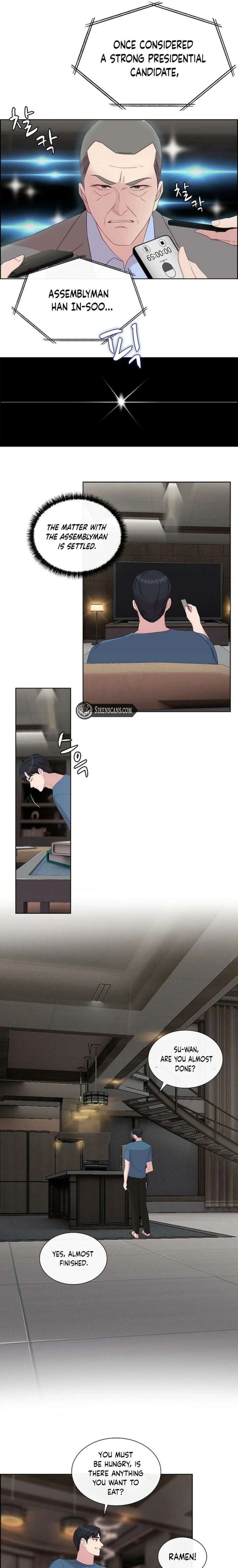 The Reason for a Confession Chapter 58 - Page 5