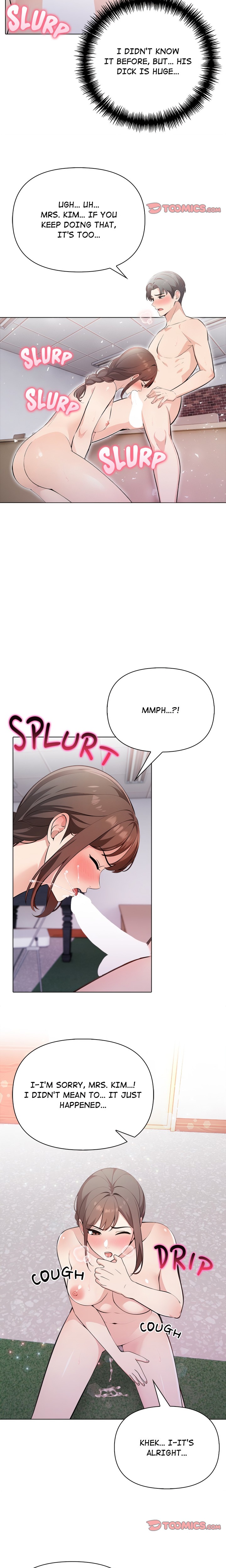 A Parent-Teacher Affair Chapter 11 - Page 7