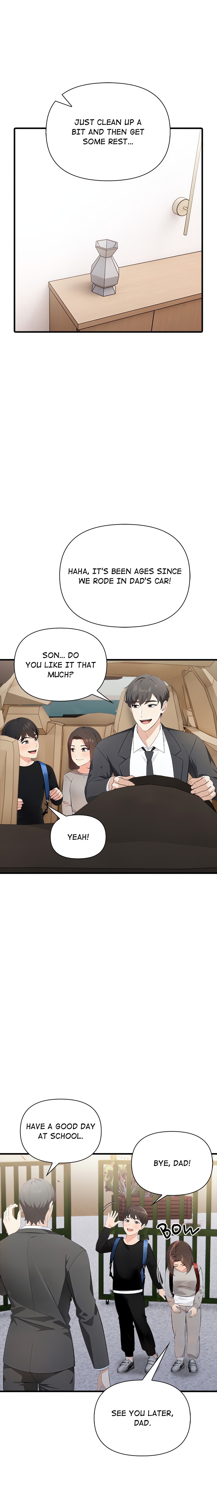 A Parent-Teacher Affair Chapter 3 - Page 8