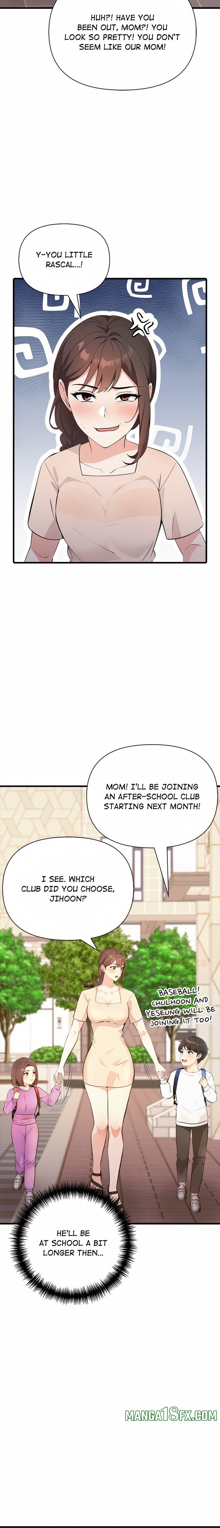 A Parent-Teacher Affair Chapter 7 - Page 17