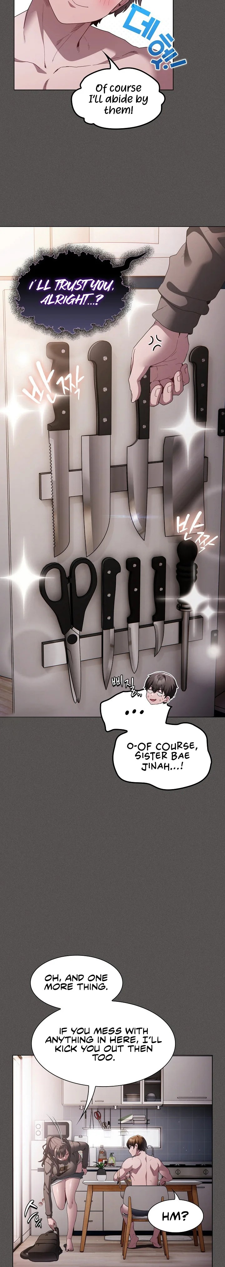 Believe Me! I Offer You My First Chapter 10 - Page 26