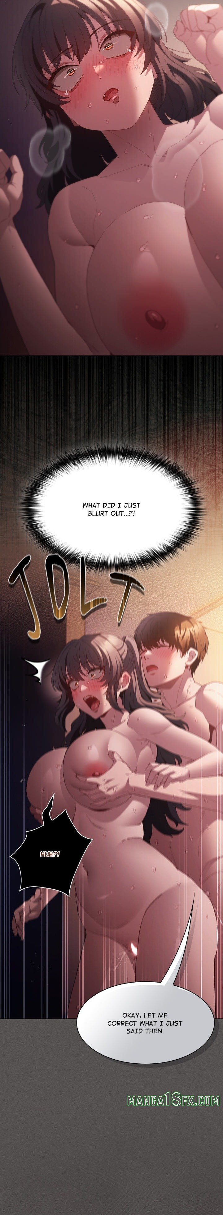 Believe Me! I Offer You My First Chapter 24 - Page 24