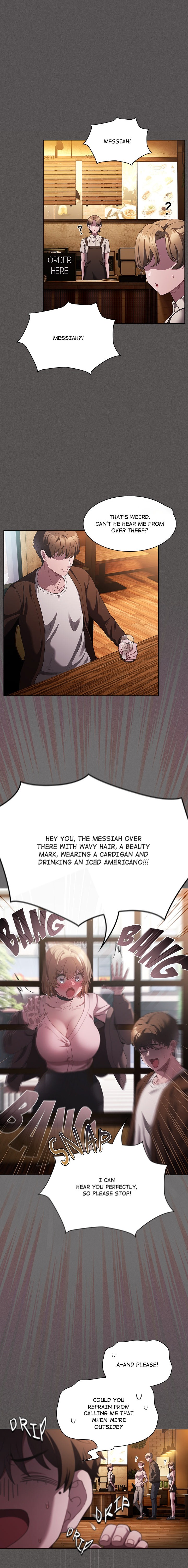 Believe Me! I Offer You My First Chapter 26 - Page 1