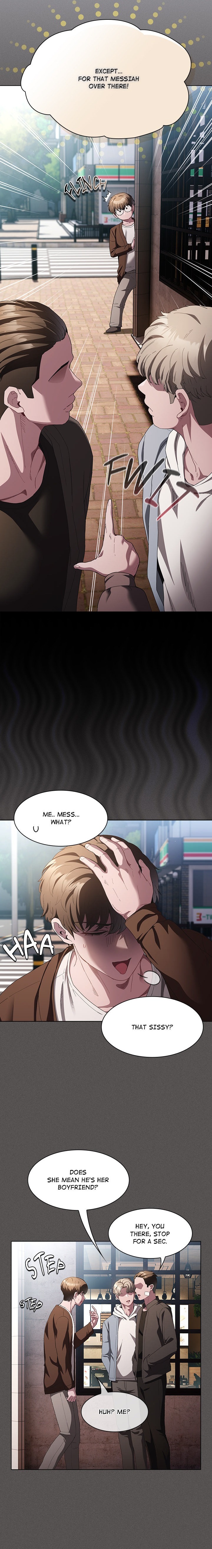 Believe Me! I Offer You My First Chapter 26 - Page 4