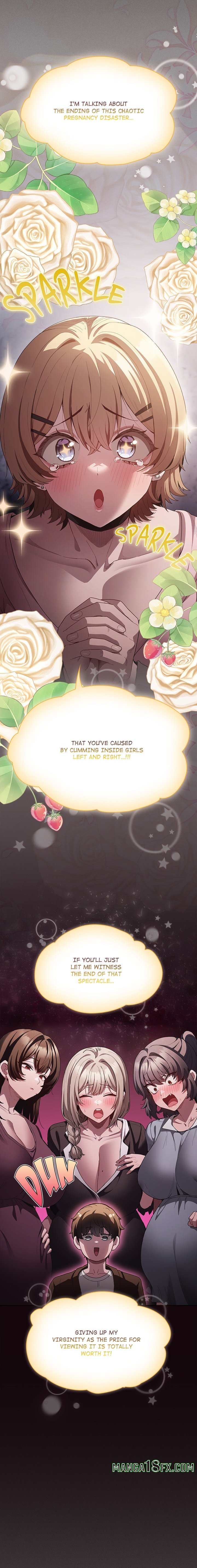 Believe Me! I Offer You My First Chapter 27 - Page 6