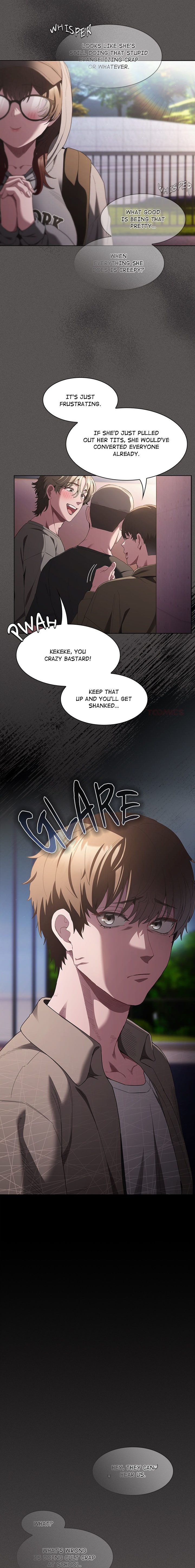 Believe Me! I Offer You My First Chapter 32 - Page 5