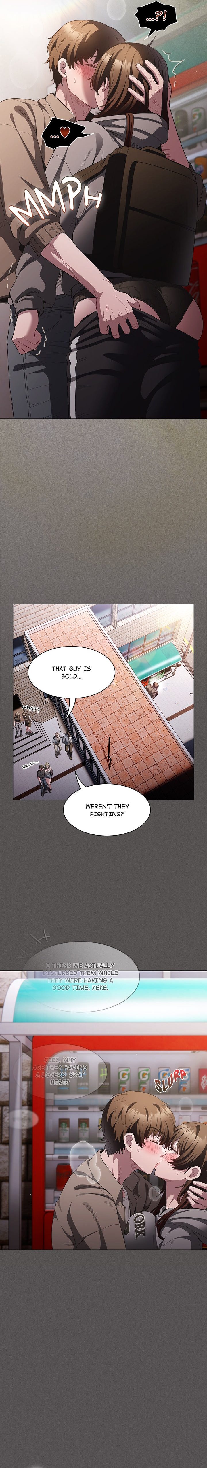 Believe Me! I Offer You My First Chapter 33 - Page 6