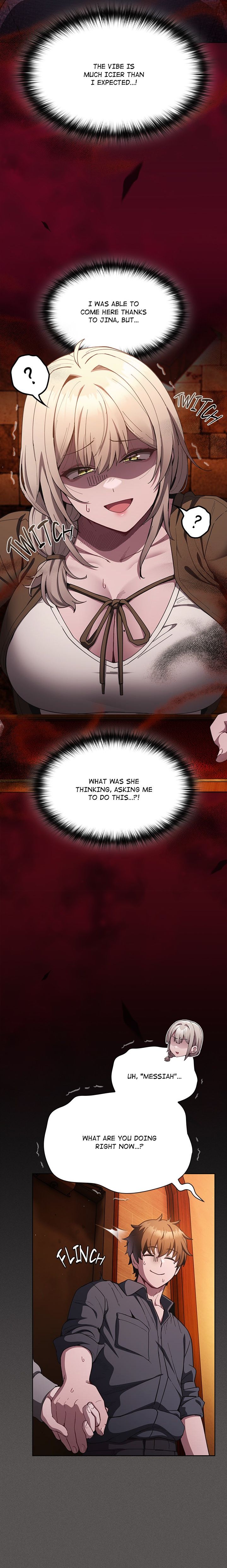 Believe Me! I Offer You My First Chapter 37 - Page 3