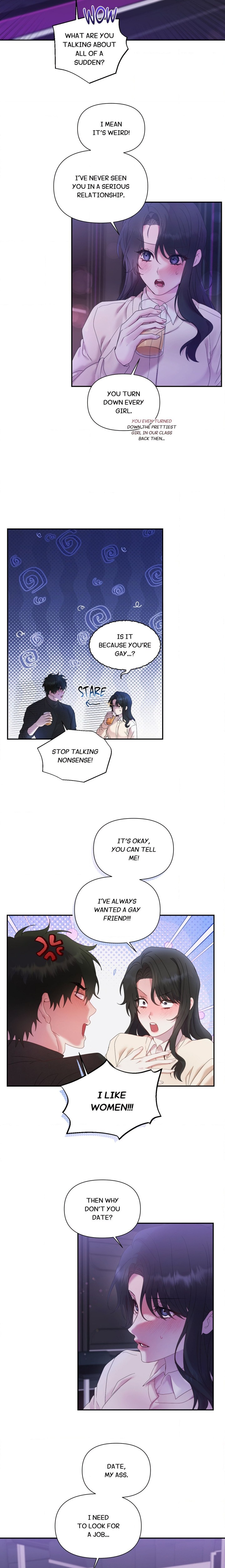 How About We Stay Just Friends? Chapter 1 - Page 12