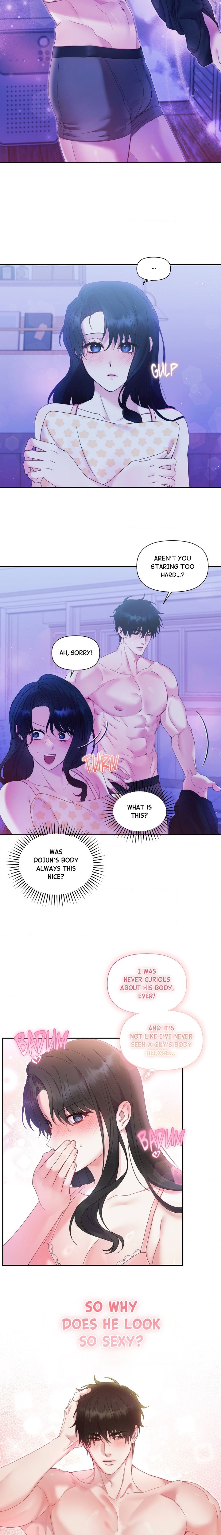 How About We Stay Just Friends? Chapter 1 - Page 16