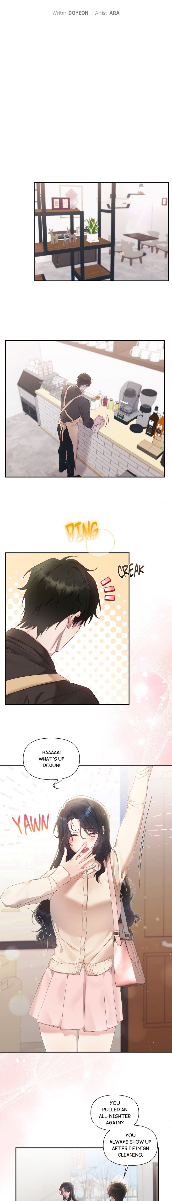 How About We Stay Just Friends? Chapter 1 - Page 5