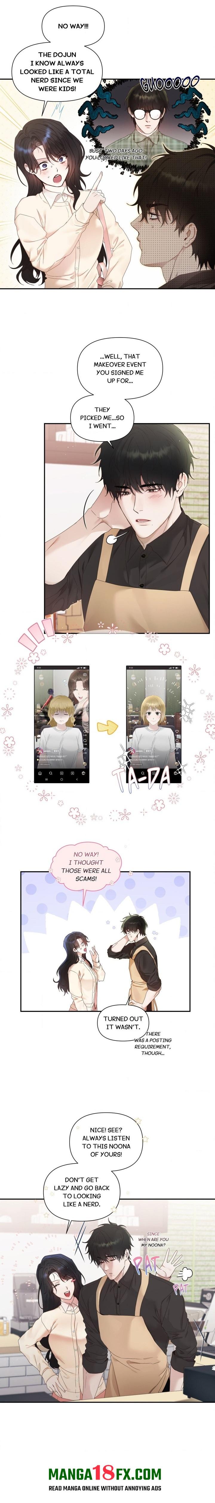 How About We Stay Just Friends? Chapter 1 - Page 7