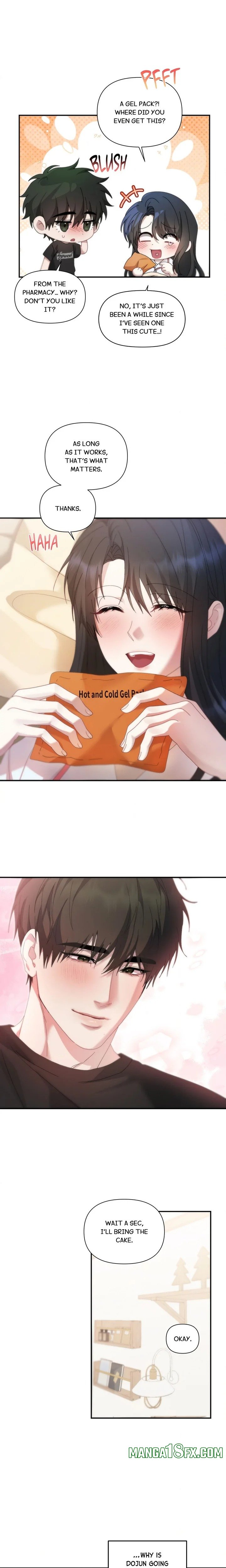 How About We Stay Just Friends? Chapter 10 - Page 15